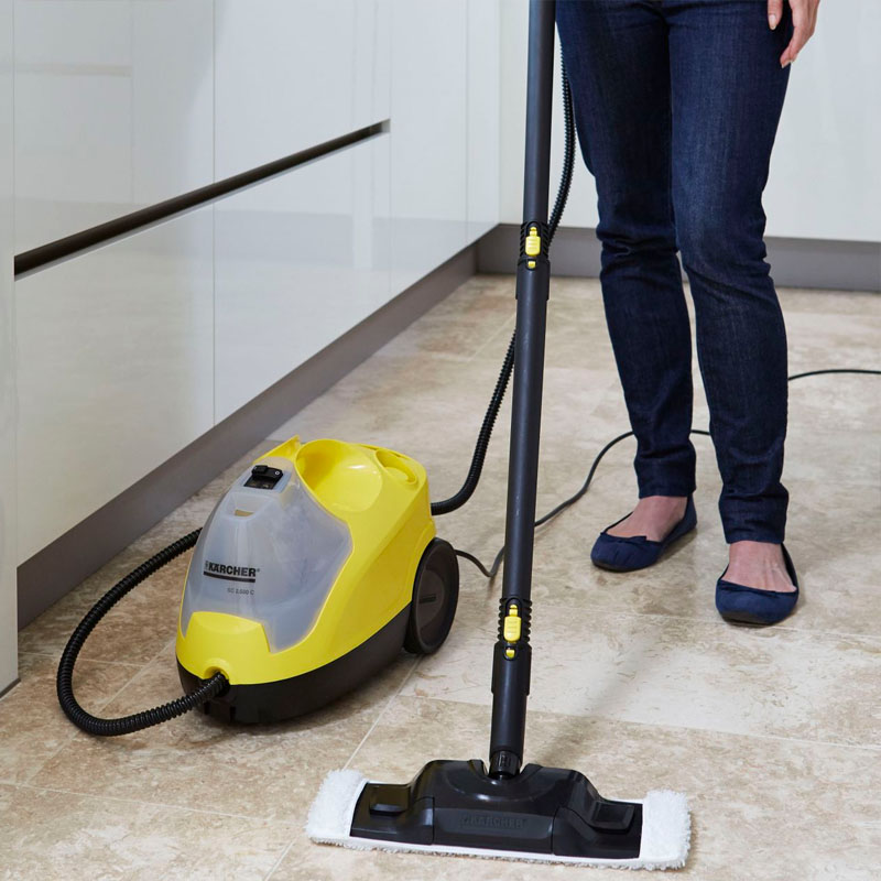 Curatitor cu abur KARCHER SC 4, EasyFix EU