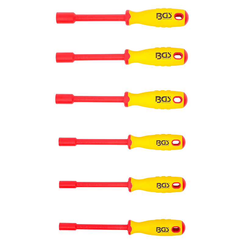 Set 6 chei tubulare izolate VDE 1000V, 5.5 - 12 mm