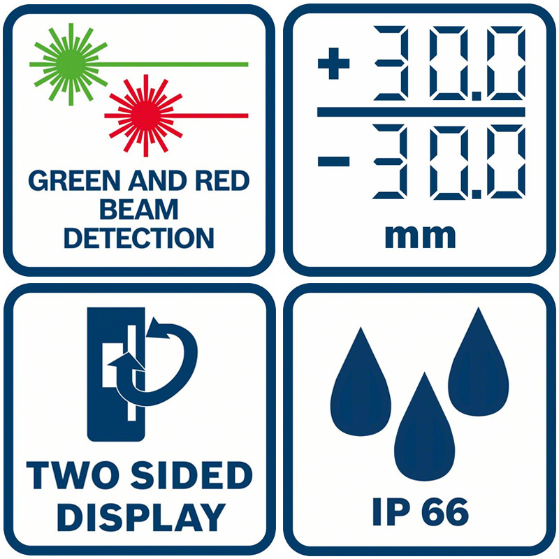 Receptor laser rosu / verde LR 45