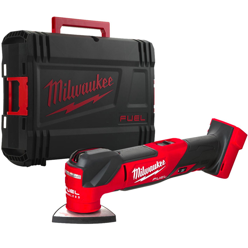 Unealta multifunctionala oscilanta cu motor fara perii in cutie plastic HD, SOLO, M18FMT-0X