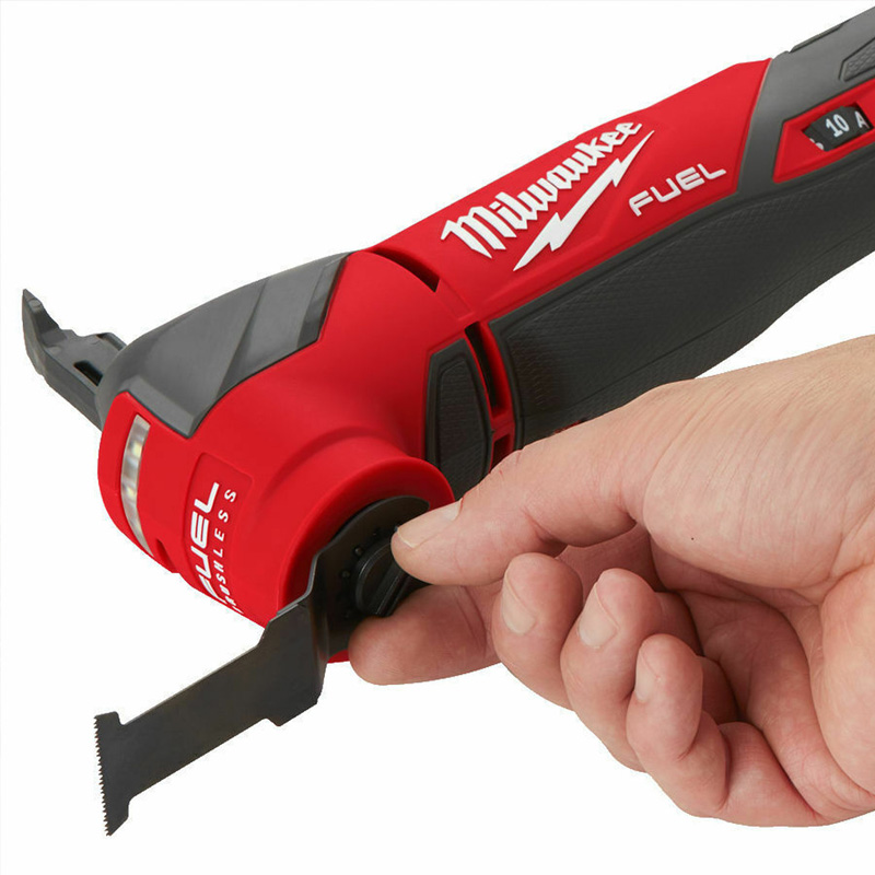 Unealta multifunctionala oscilanta cu motor fara perii in cutie plastic HD, SOLO, M18FMT-0X