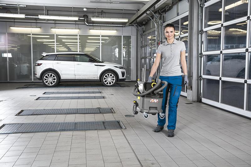 Aspirator uscat/umed NT 30/1 Tact L Aspirator uscat/umed NT 30/1 Tact L