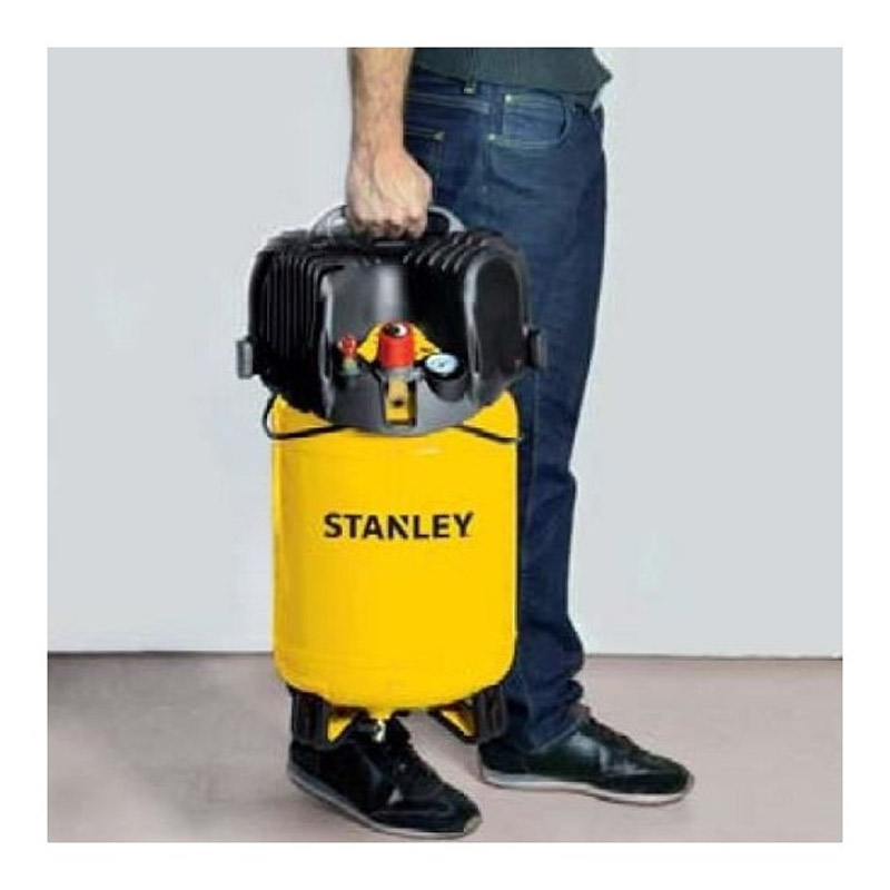 Compresor vertical 24 l, Stanley, tip D 200/10/24V