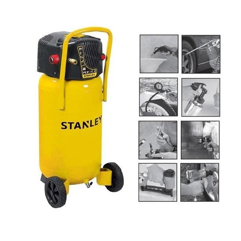 Compresor vertical 50 l, Stanley FatMAX, tip D 230/10/50V