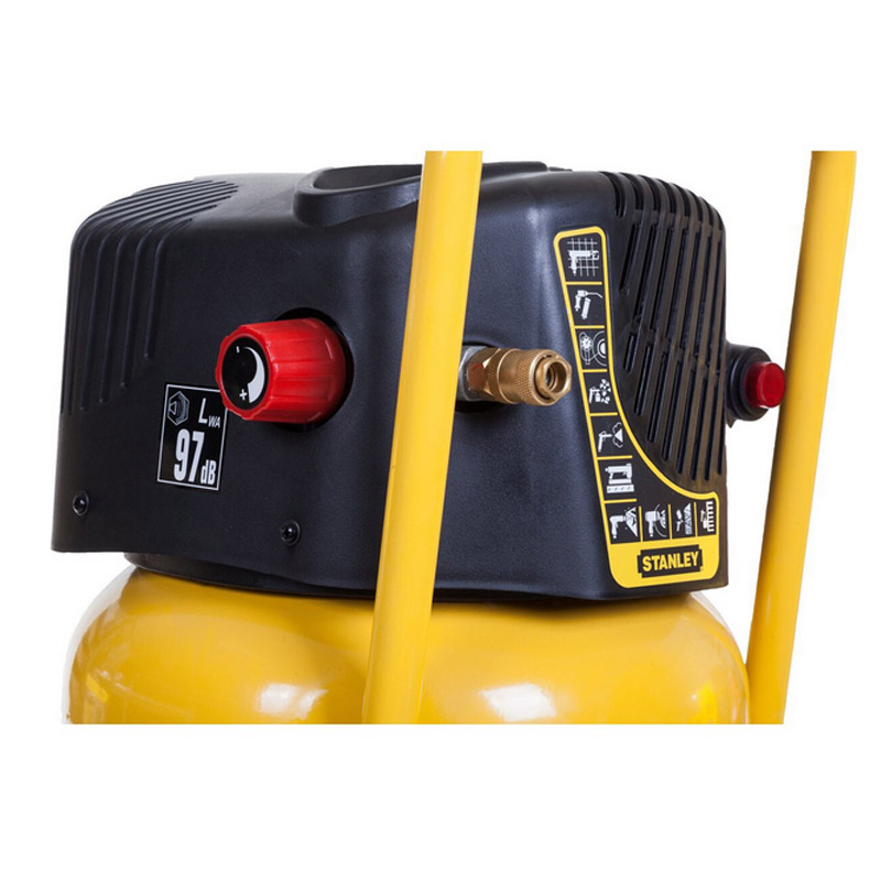 Compresor vertical 50 l, Stanley FatMAX, tip D 230/10/50V