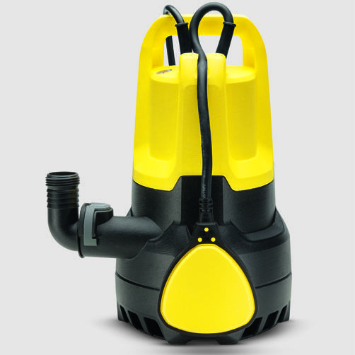 Pompa submersibila de drenaj pentru apa murdara 280W, 9500 L/h, SP 9.500 DIRT