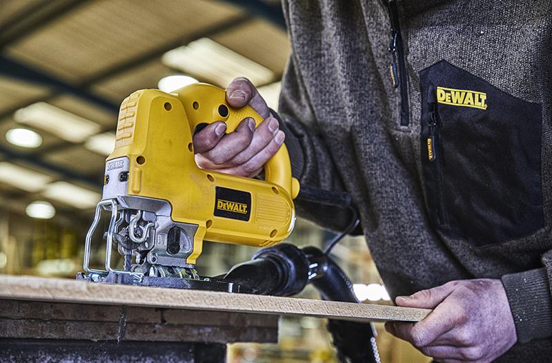 Fierastrau vertical (pendular) tip DW341K-QS, Dewalt