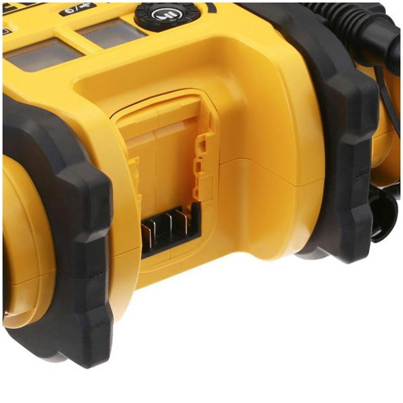 Compresor auto cu alimentare tripla (12V-auto/220V/acumulator 18V), 11 bar, 0.6 l/min, SOLO, DeWALT DCC018N-XJ