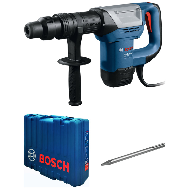 Ciocan demolator SDS-Max BOSCH GSH 500, 1100W, 7.5J