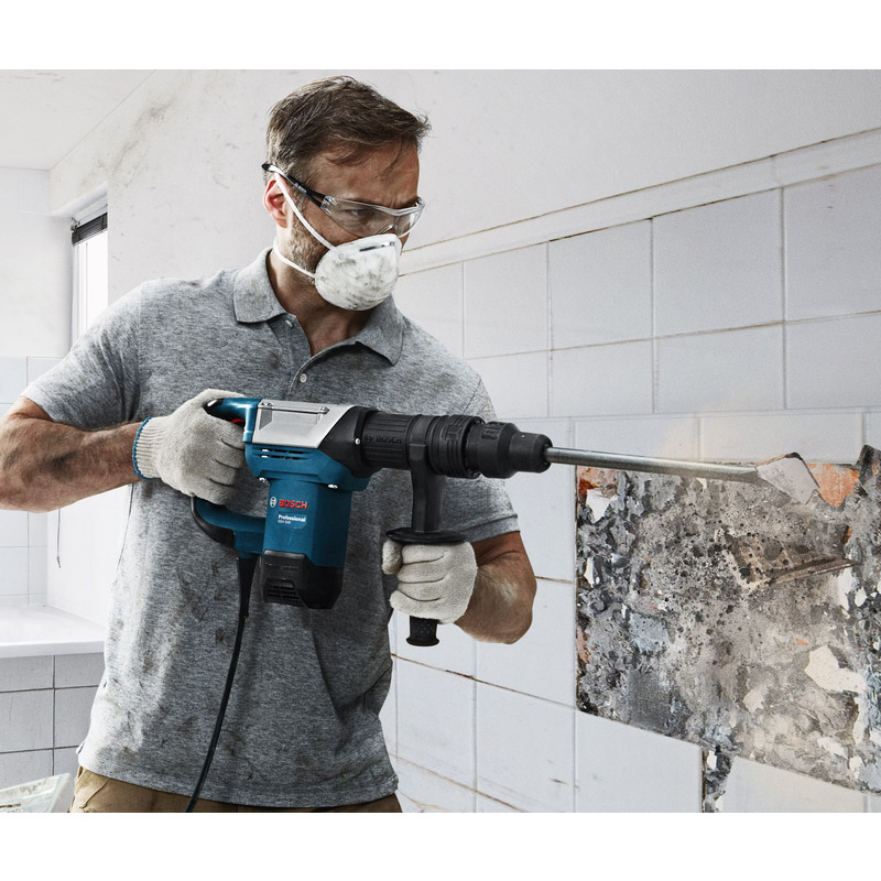 Ciocan demolator SDS-Max BOSCH GSH 500, 1100W, 7.5J