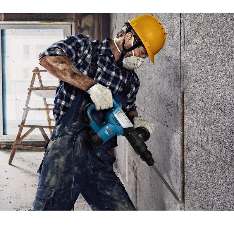 Ciocan demolator SDS-Max BOSCH GSH 500, 1100W, 7.5J