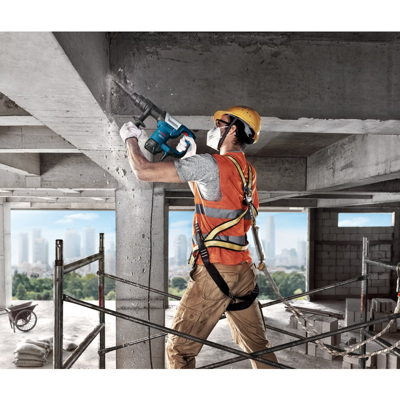 Ciocan demolator SDS-Max BOSCH GSH 500, 1100W, 7.5J