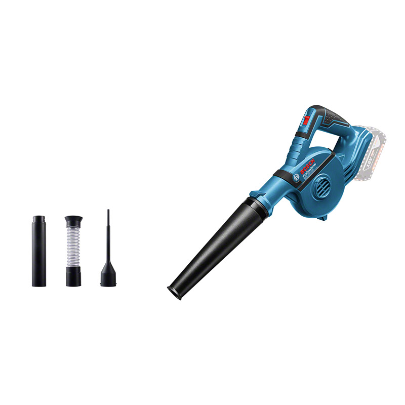 Suflanta de aer compatibila cu acumulatori 18V cu ACCESORII, SOLO, Bosch, tip GBL 18V-120