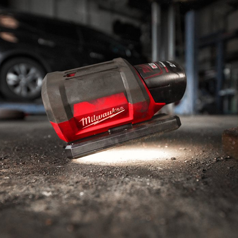 Proiector pivotant Milwaukee LED M12™ 12V, SOLO, tip M12 PAL-0