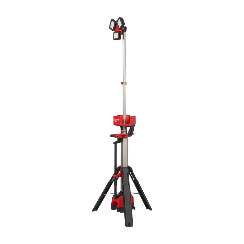 Proiector cu 3 capete de iluminat Milwaukee LED M18™ pentru acumulatori 18V, SOLO, tip M18HOSALC-0