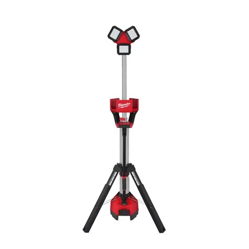 Proiector cu 3 capete de iluminat Milwaukee LED M18™ pentru acumulatori 18V, SOLO, tip M18HOSALC-0