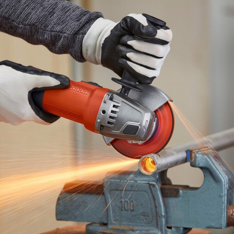 Polizor unghiular Black&Decker, 125mm, 900W, 12000rpm, Black&Decker BEG220-QS