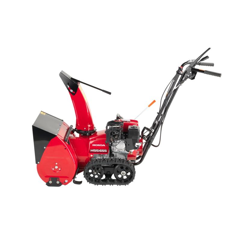 Freza pentru zapada cu senile, latime de lucru 550mm, HSS655 ETD