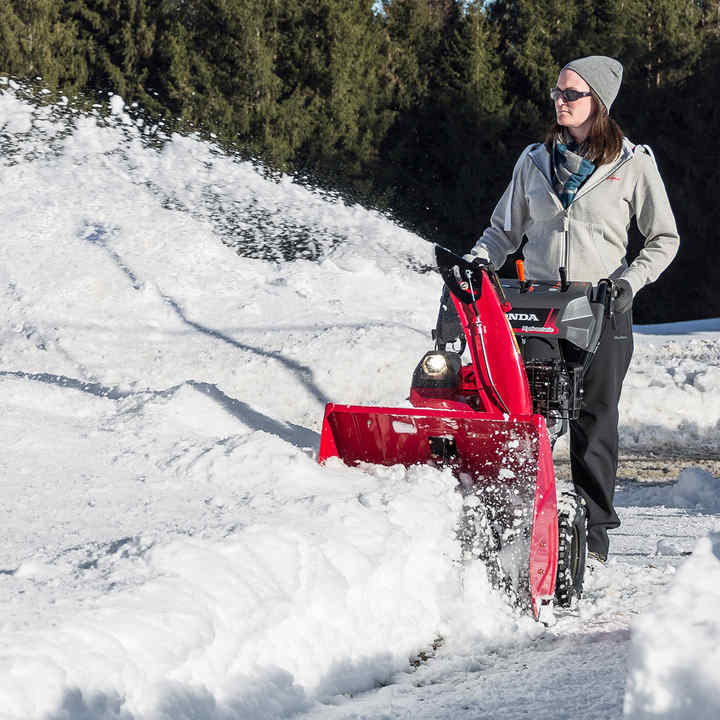 Freza pentru zapada cu senile, latime de lucru 605mm, HSS760A ETD