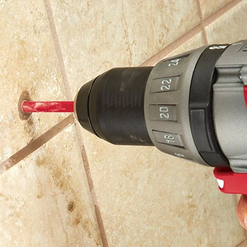 Burghiu diamantat pentru placi ceramice, 6 mm, hexagon, Milwaukee DIAMOND MAX™