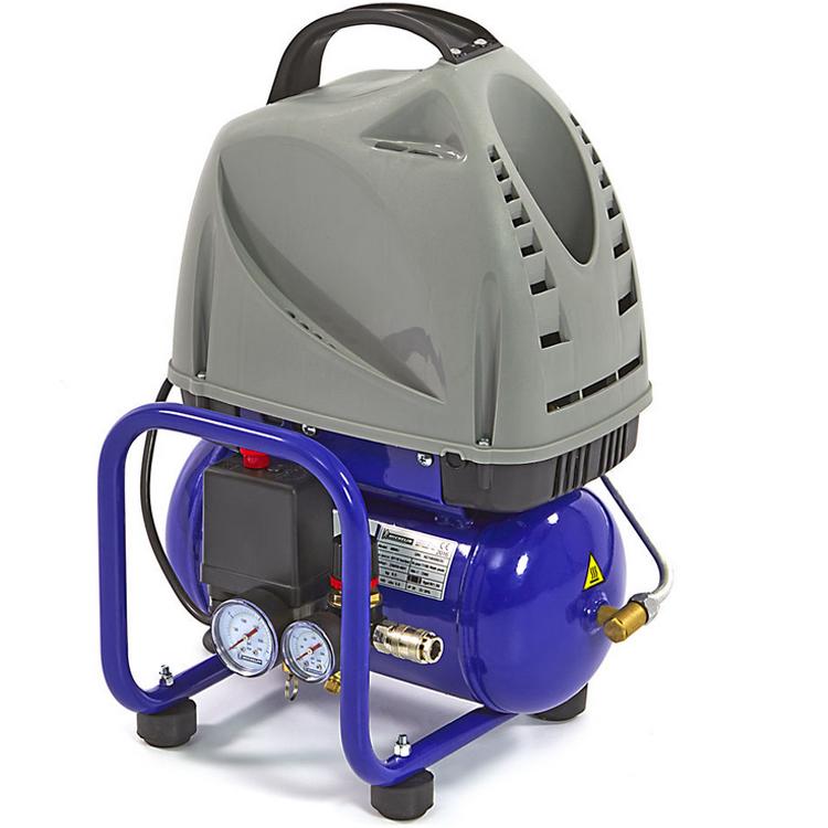 Compresor fara ulei MICHELIN MB6U, 160l/min, 1.5CP, 6l, silentios