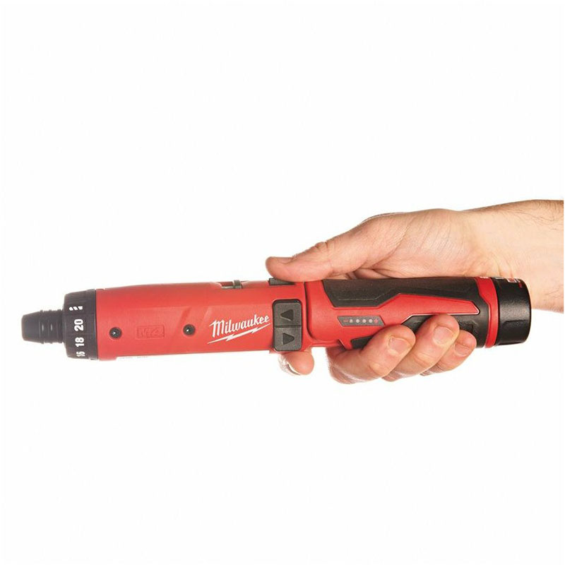 Surubelnita cu acumulatori 4V 2.0Ah, Milwaukee M4 D-202B