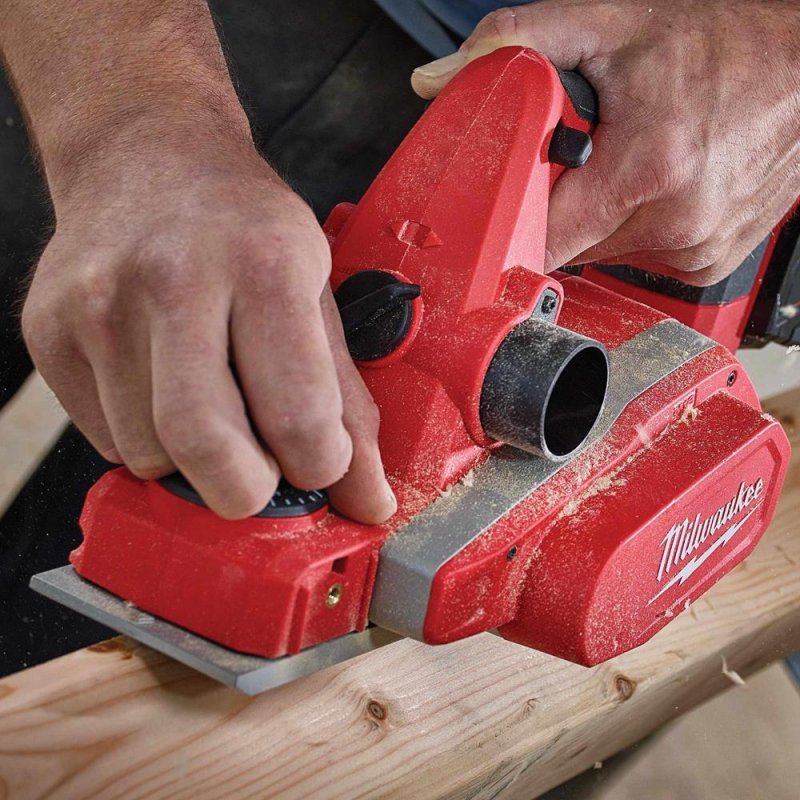 Masina de rindeluit 18V, SOLO, MILWAUKEE M18BP-0
