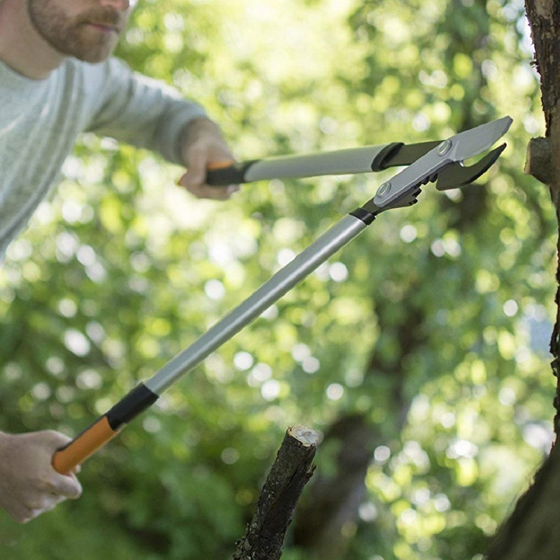 Foarfeca mica  (S) pentru ramuri groase, pas cu pas, Fiskars tip PowerGear™X  LX92, 570mm