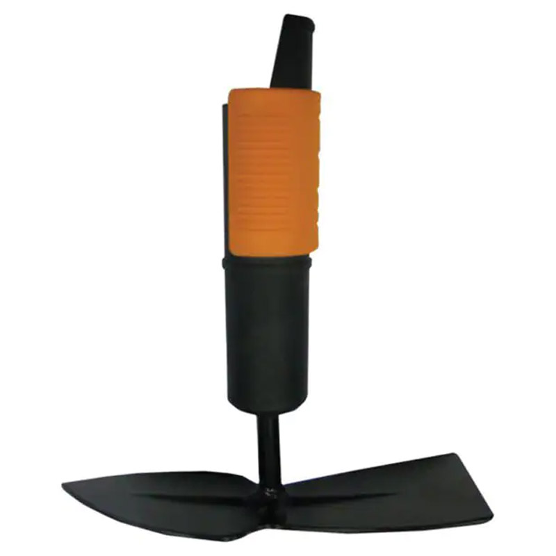 Sapaliga dubla pentru alei Fiskars, 282 x 75 mm, 200 g, QuikFit™