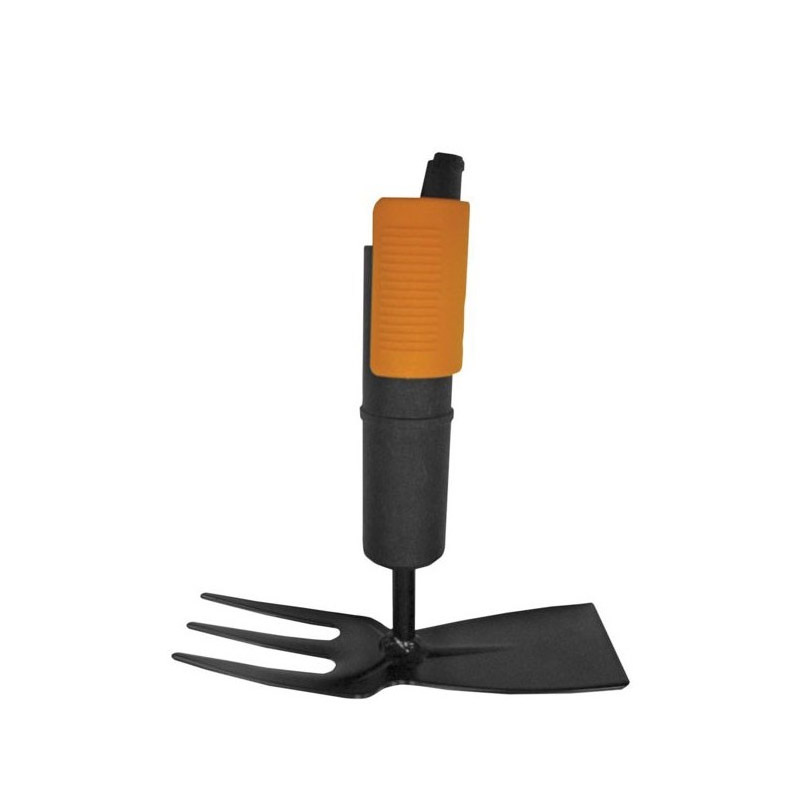 Sapaliga dubla pentru alei Fiskars, 282 x 75 mm, 190 g, QuikFit™