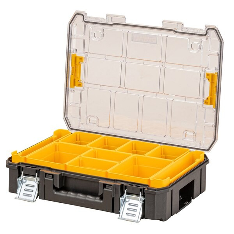 Cutie de depozitare Dewalt DWST82968-1, TSTAK , 440 x 337 x 119 mm, 7.8 L