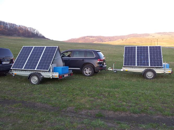 Generator Solar Mobil TEHNIK model GSM 900-12000