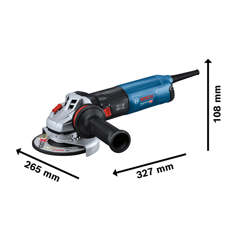 Polizor unghiular 125mm, 1400W tip GWS 14-125 S