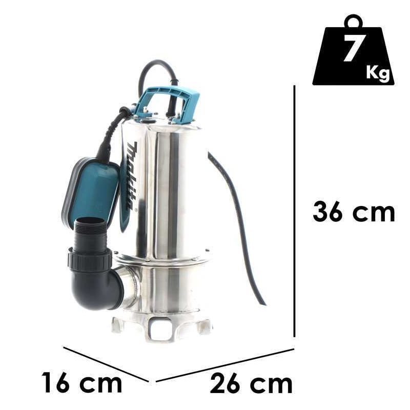 Pompa submersibila de drenaj pentru apa murdara, PF1110