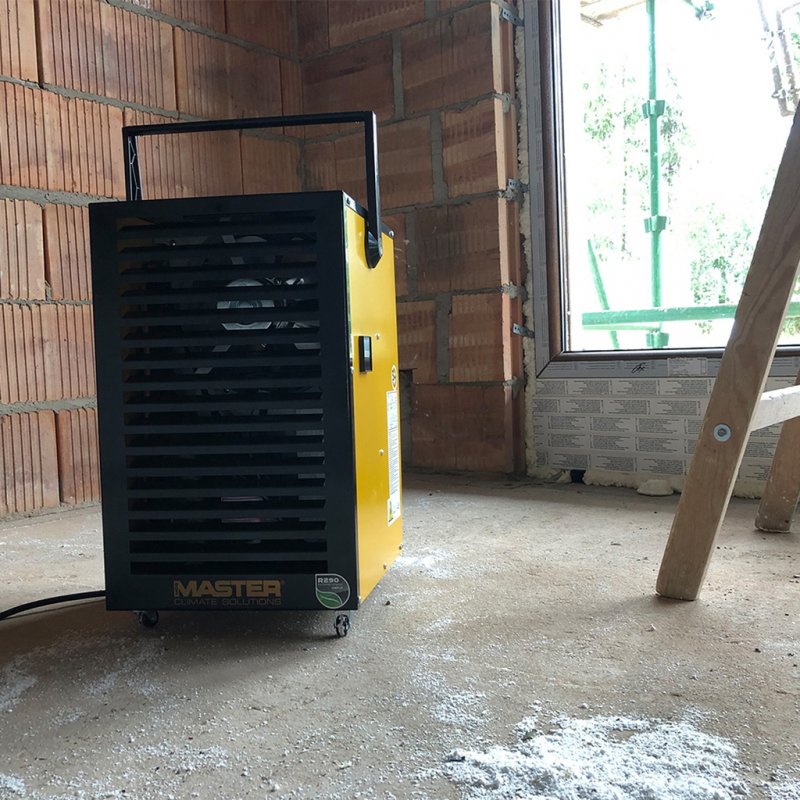 Dezumidificator profesional mobil, 30l/24h, Master, tip DH732