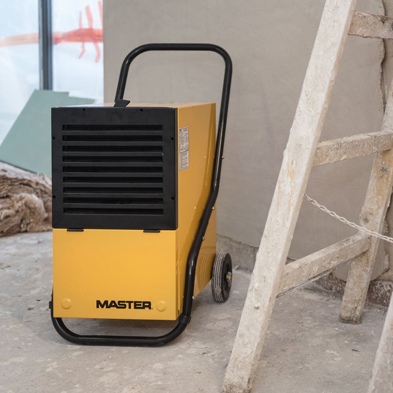 Dezumidificator profesional mobil, 47.2l/24h, Master, tip DH752