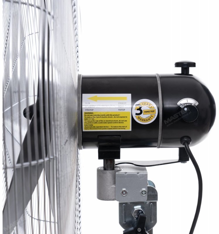 Ventilator industrial cu picior Master, 13140m³/h, 75 cm, model FS 75