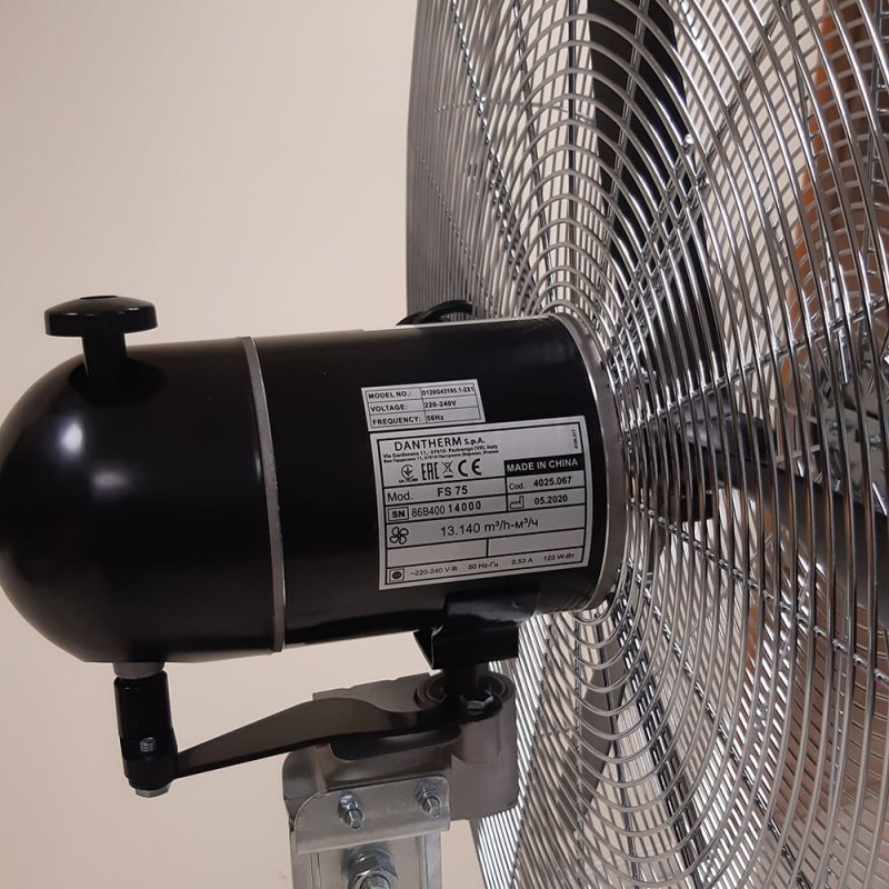 Ventilator industrial cu picior Master, 13140m³/h, 75 cm, model FS 75
