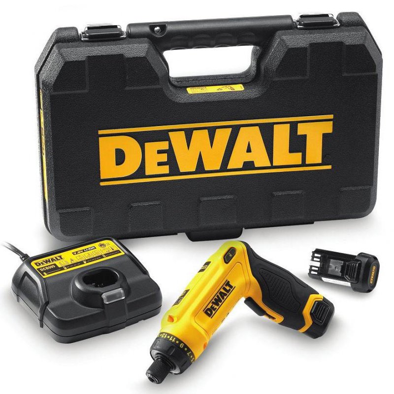 Surubelnita cu acumulator cu senzor de miscare, 7.2V 1.0Ah, DeWalt DCF680G2-QW