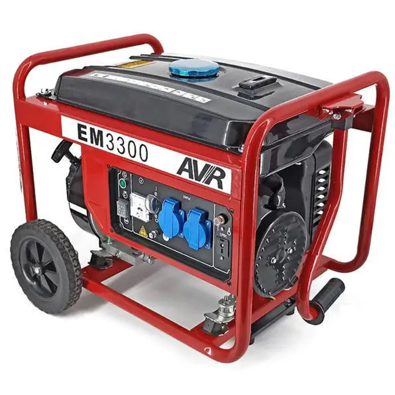 Generator de curent monofazat, 3 kW, AVR, tip EM3300