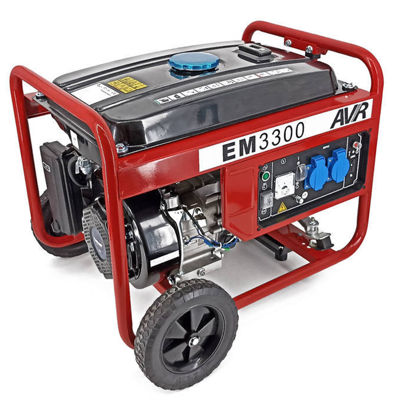 Generator de curent monofazat, 3 kW, AVR, tip EM3300