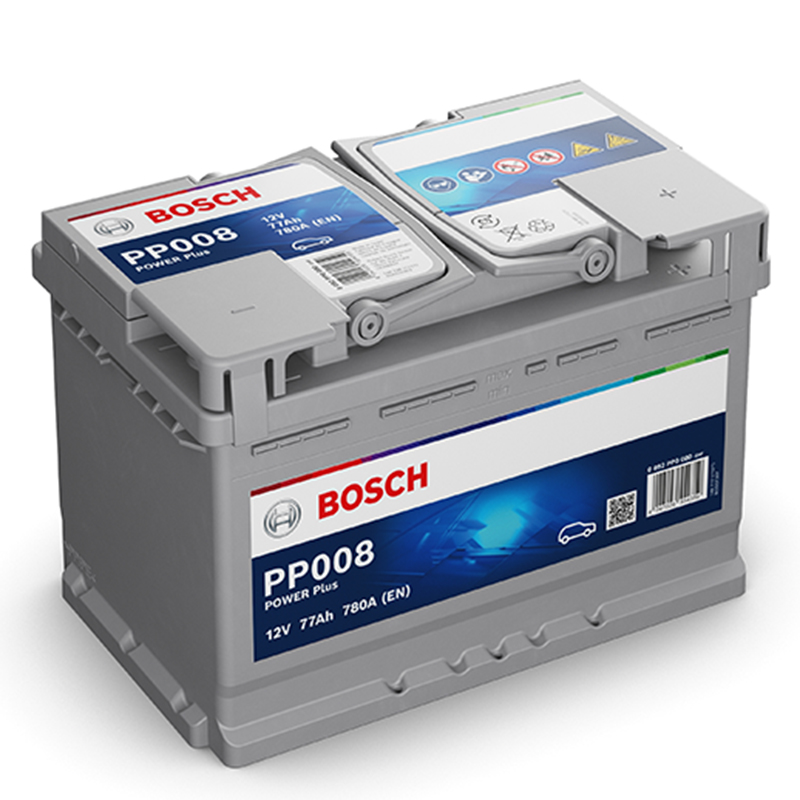 Acumulator auto 12V BOSCH tip PowerPlus Line 77Ah