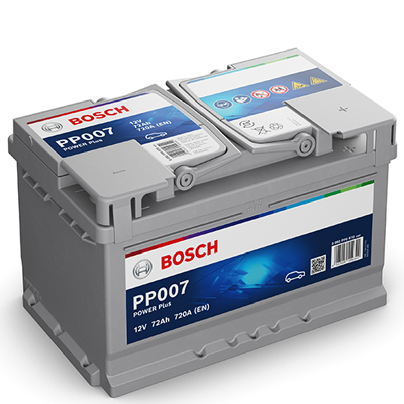 Acumulator auto 12V BOSCH tip PowerPlus Line 72Ah