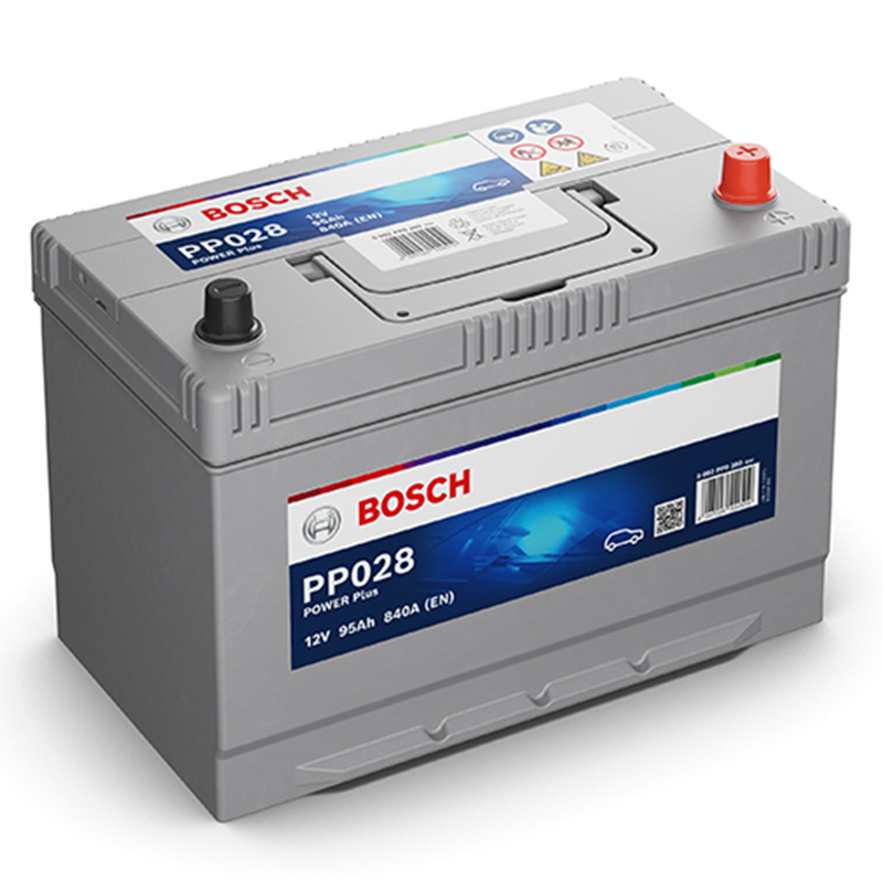 Acumulator auto 12V BOSCH tip PowerPlus Line 95Ah ASIA