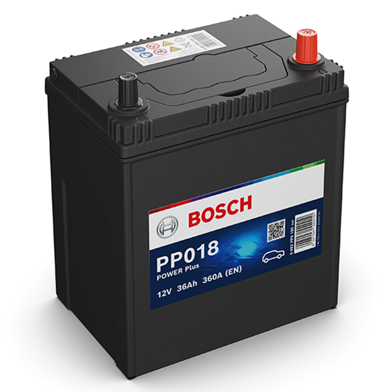 Acumulator auto 12V BOSCH tip PowerPlus Line 36Ah ASIA