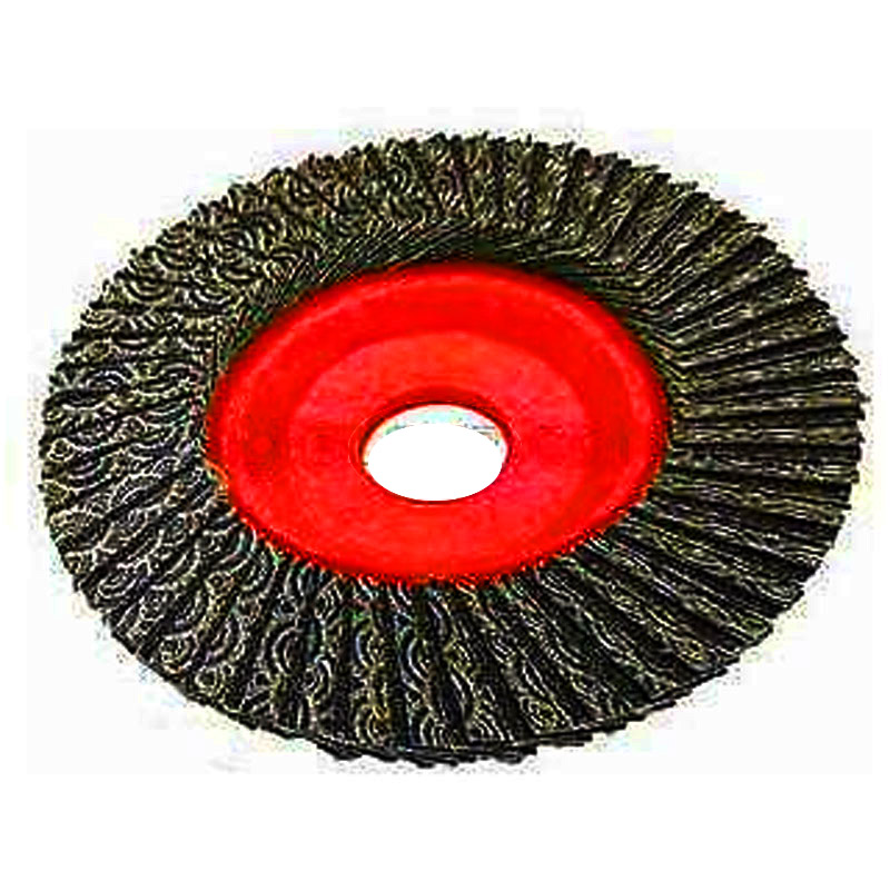 Disc lamelar / evantai de slefuire Ø115 mm, G120, tip 072F120