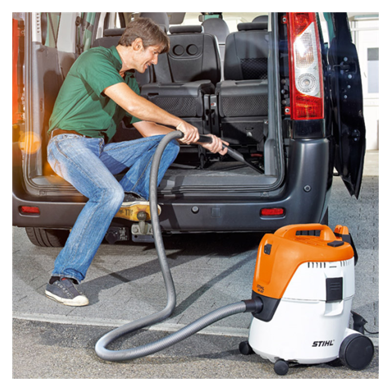 Aspirator uscat/umed 1400W, 20L, 3600l/min, STIHL SE62 E