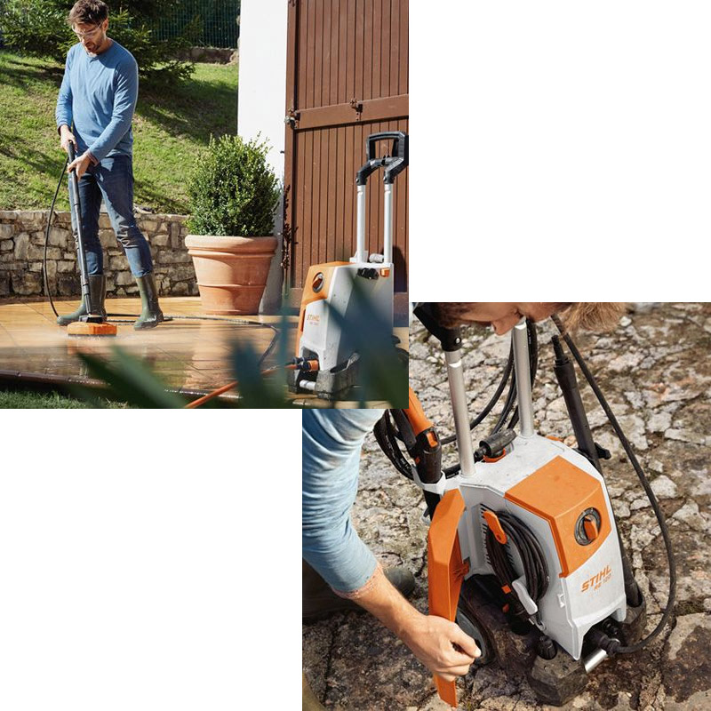 Aparat de spalat cu presiune 160 bar, 480 l/h, STIHL RE 120