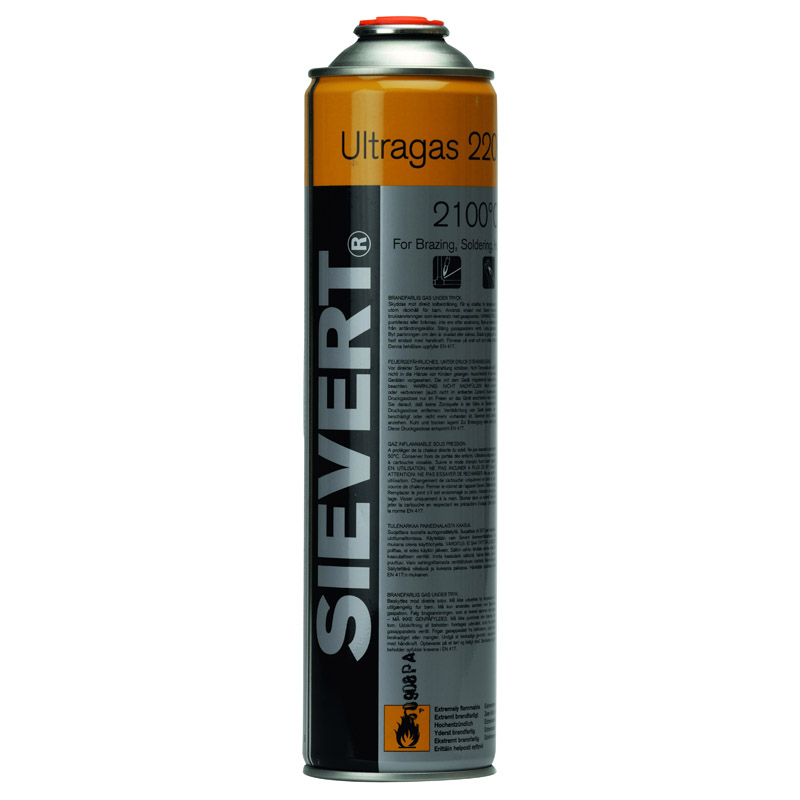 Butelie/doza de gaz de unica folosinta Rothenberger, tip Ultragas Sievert, conexiune 7/16