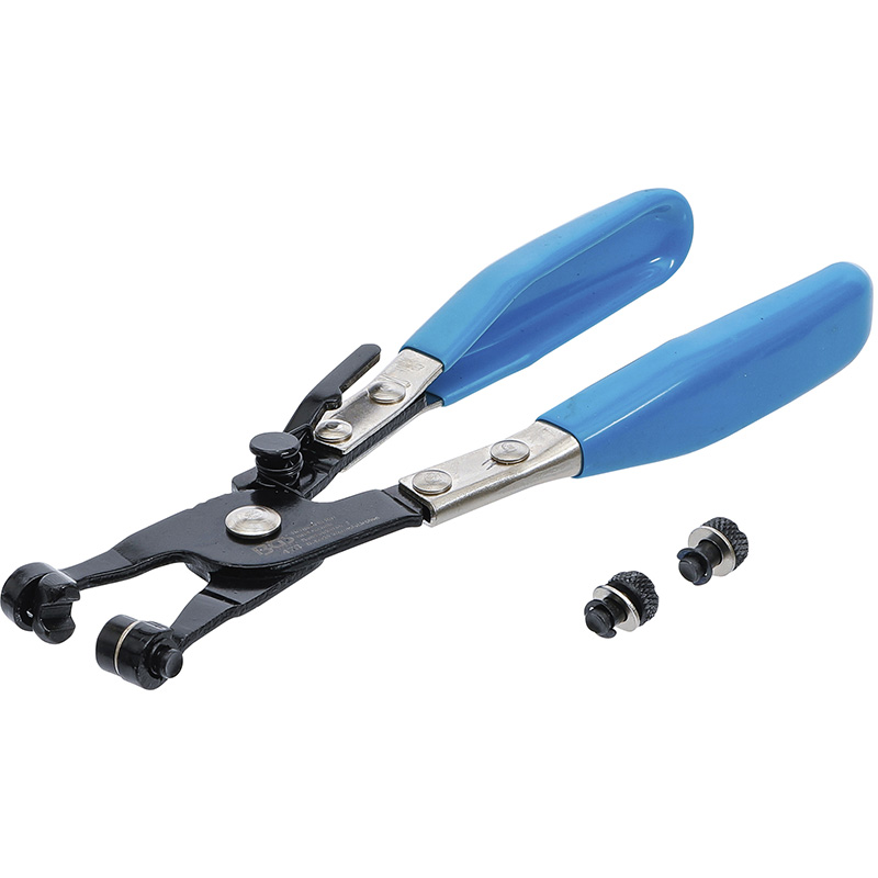 Cleste pentru coliere tevi, 200 mm, BGS 473